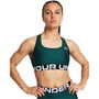 HeatGear Authentics Medium Support Sports Bra Womens