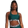 HeatGear Authentics Medium Support Sports Bra Womens