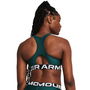 Armour HeatGear® Armour Mid Branded Sports Bra Women