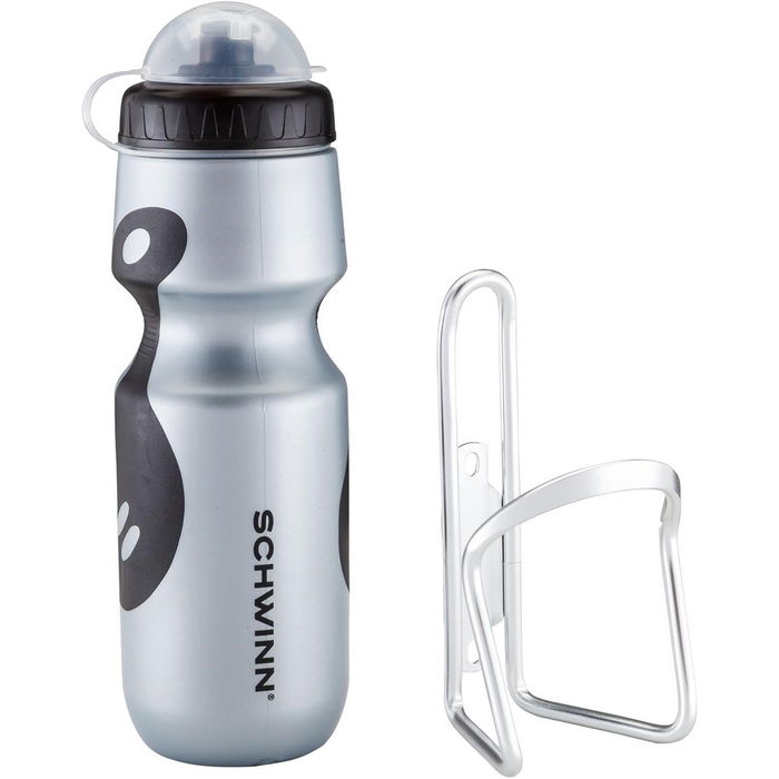 Bottle And Cage Set