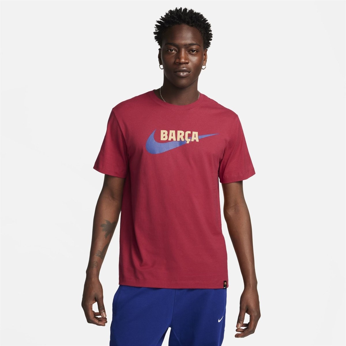 Barca t clearance shirt nike