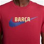 FC Barcelona Swoosh Mens Nike T Shirt