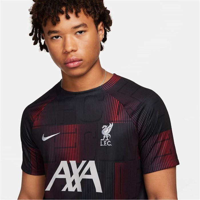 Dri FIT Liverpool FC Academy Pro Shirt 2023 2024 Adults