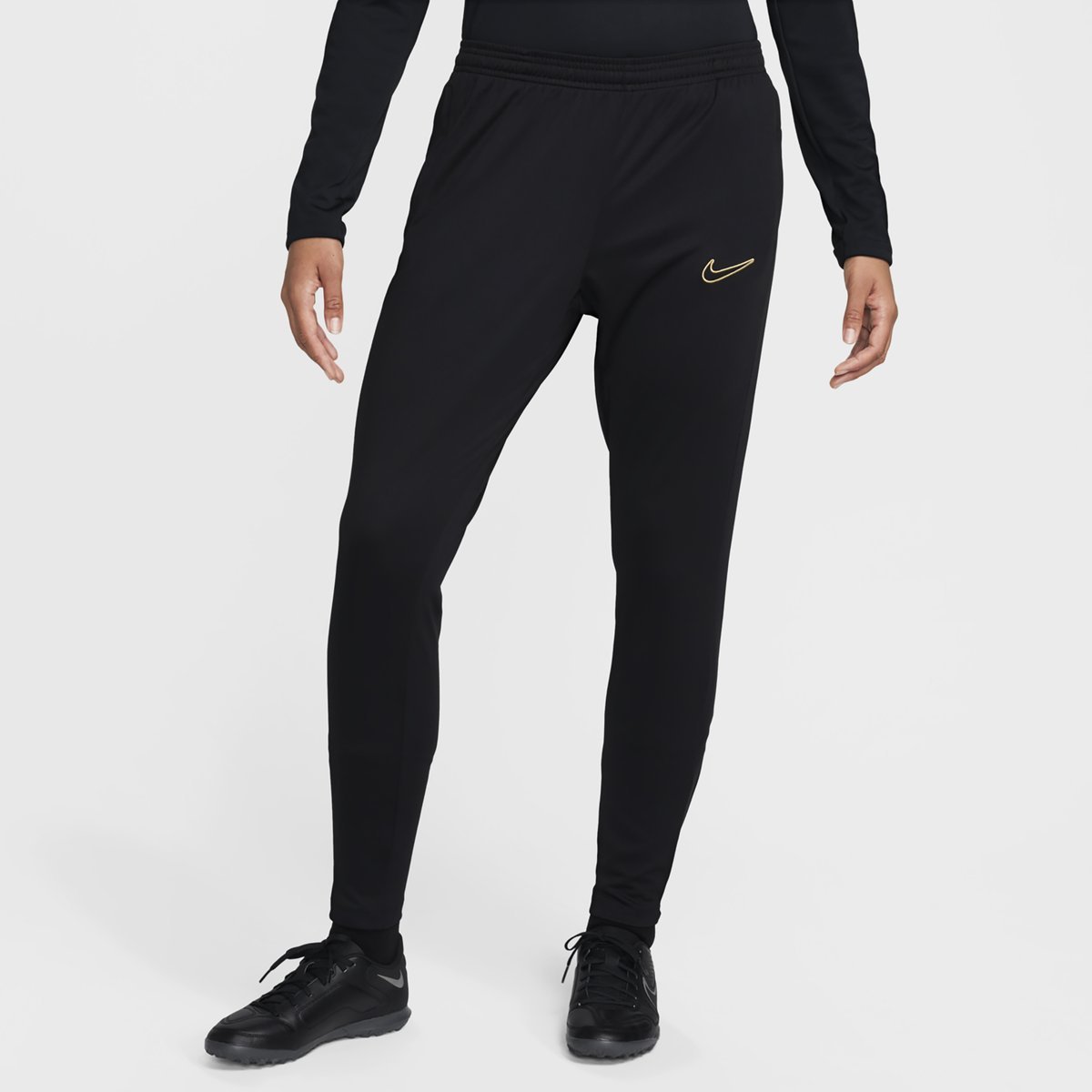 Women's Nike Grey Sport Legging Trackbottoms, Size L