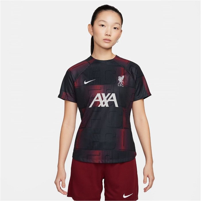 Dri FIT Liverpool FC Academy Pro Shirt 2023 2024 Womens