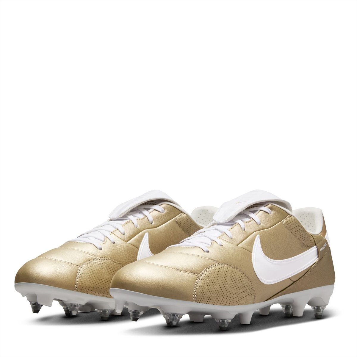 Nike premier store white and gold