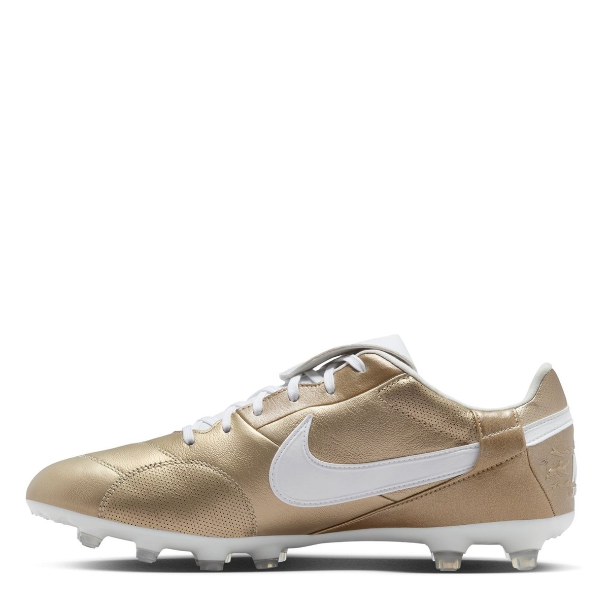 Nike store gold boots