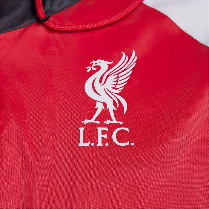 Liverpool FC Sport Essentials Windrunner Hooded Jacket Adults
