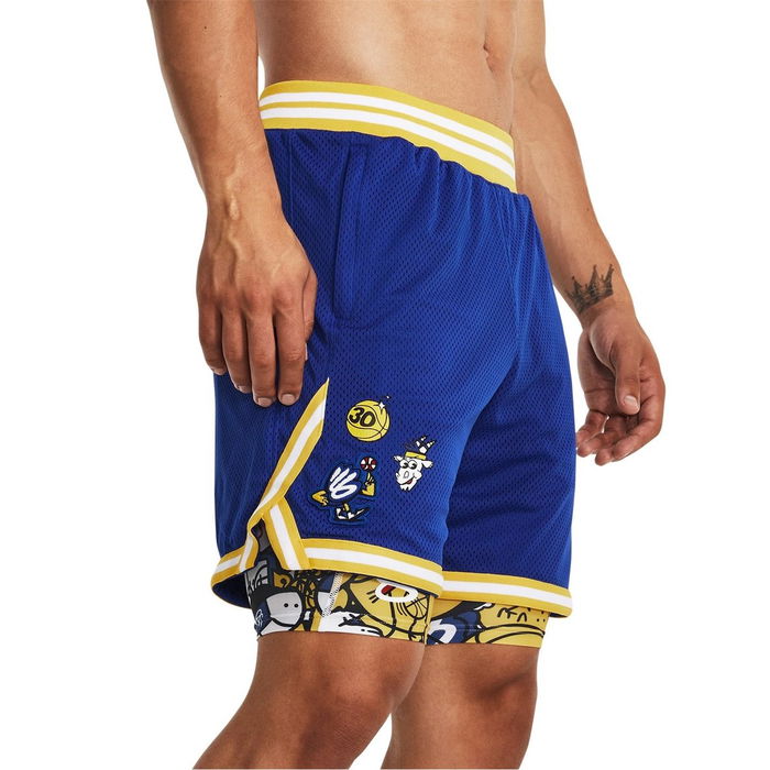 Mesh Shorts Mens