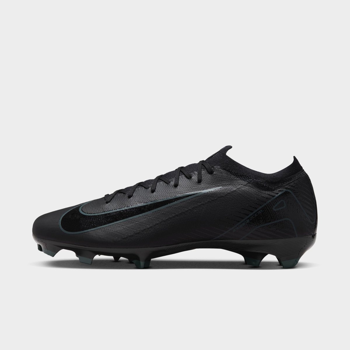 Nike Zoom Mercurial Vapor 16 Pro Firm Ground Football Boots Black Green 119.00