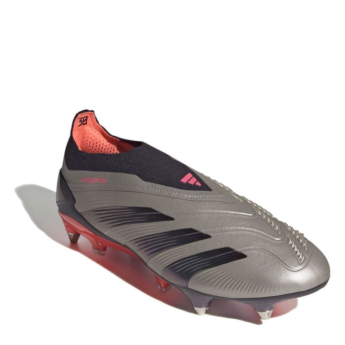 Predator Elite Laceless Soft Ground Football Boots