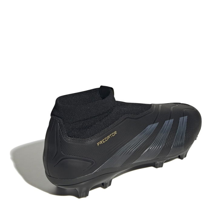 Predator 24 League Laceless Firm Ground Football Boots