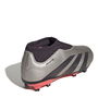 Predator 24 League Laceless Junior Firm Ground Football Boots