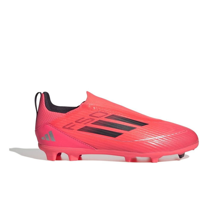 F50 League Laceless Childrens Firm Ground Football Boots