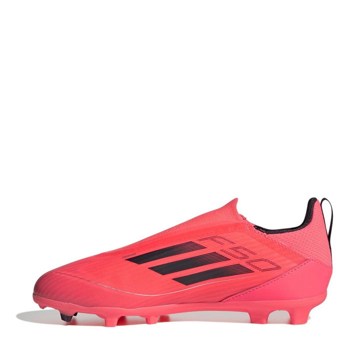 F50 League Laceless Childrens Firm Ground Football Boots