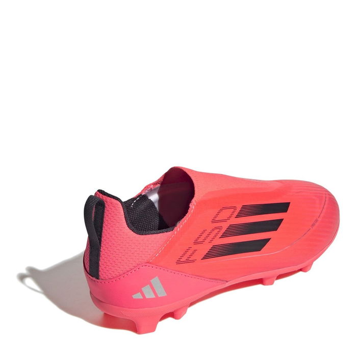 F50 League Laceless Childrens Firm Ground Football Boots