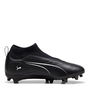 Ultra Match+ Laceless Junior Firm Ground Football Boots