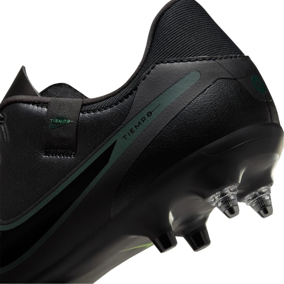 Nike Tiempo Legend 10 Academy Soft Ground Football Boots Black Green 68.00