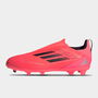 F50 League Laceless Junior Firm Ground Football Boots