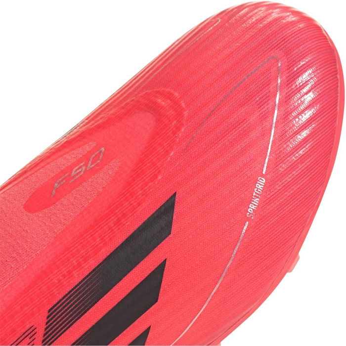 F50 League Laceless Junior Firm Ground Football Boots