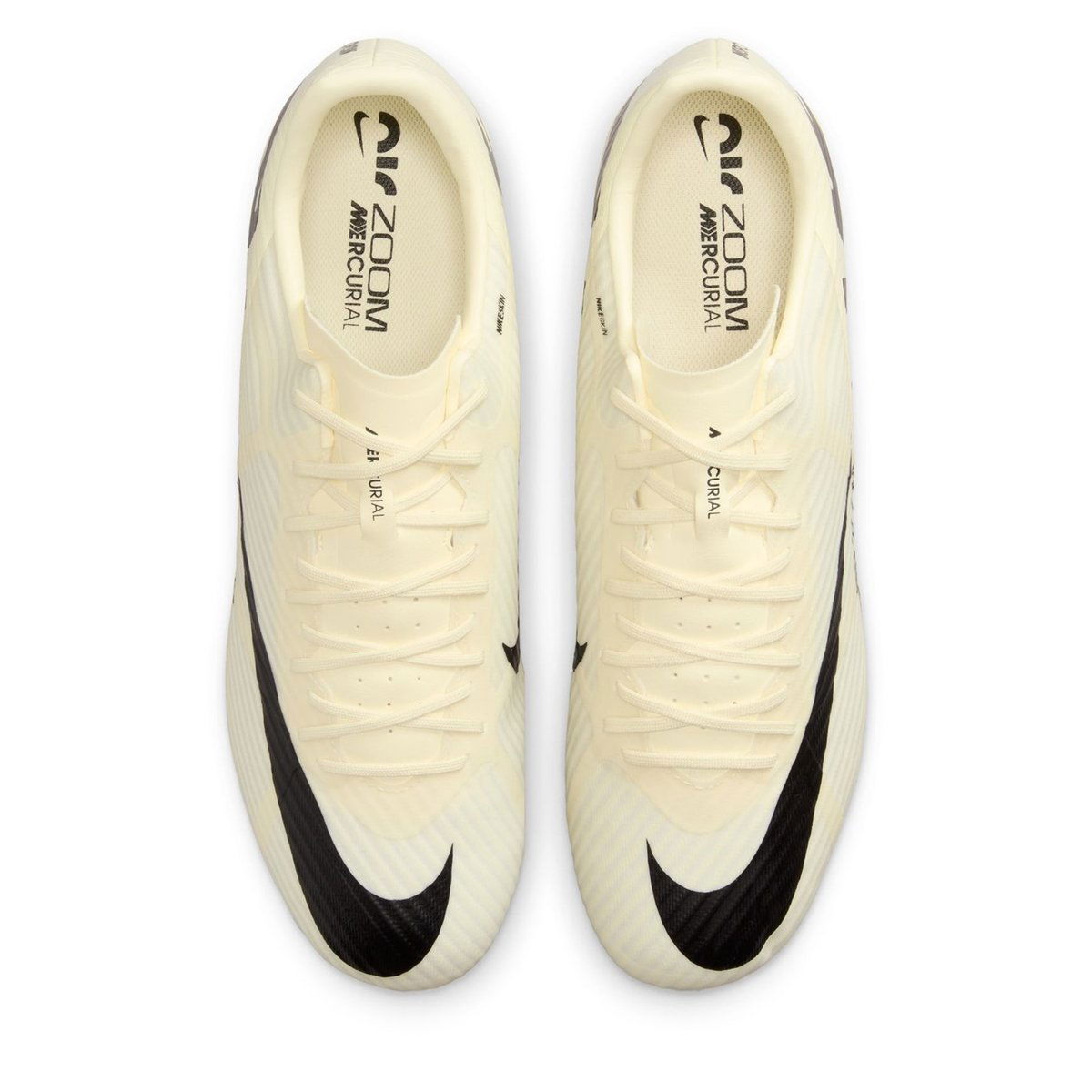 Nike Mercurial Vapour 15 Academy Firm Ground Football Boots Lemonade ...