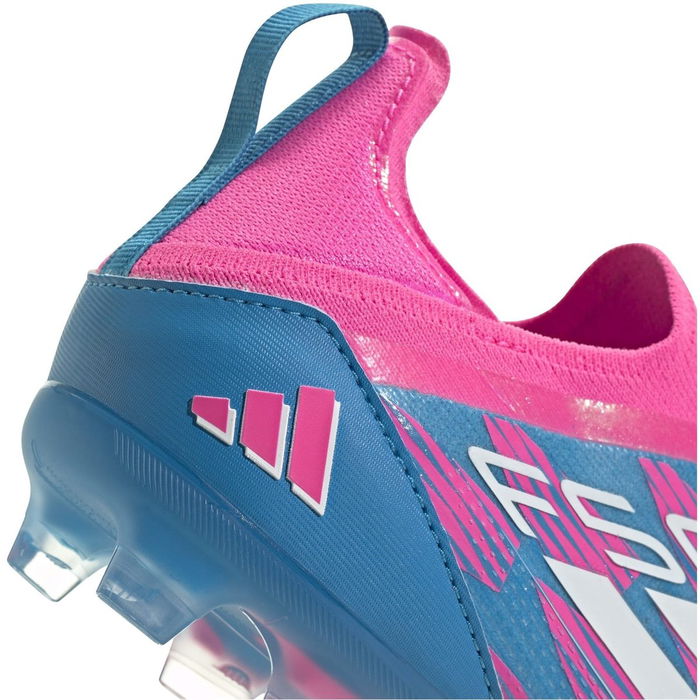 F50 Pro Laceless Juniors Firm Ground Football Boots