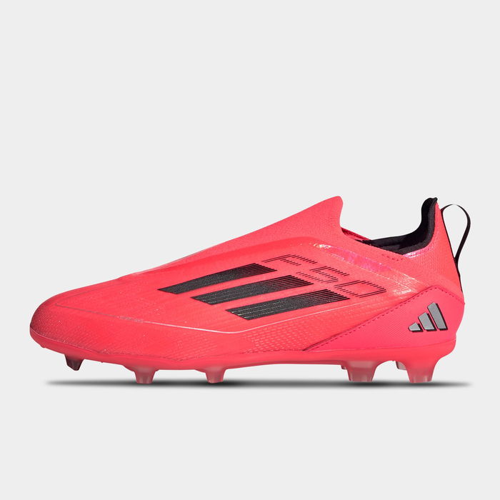 F50 Pro Laceless Juniors Firm Ground Football Boots