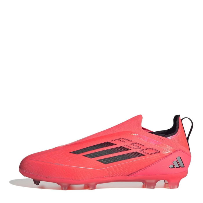 F50 Pro Laceless Juniors Firm Ground Football Boots