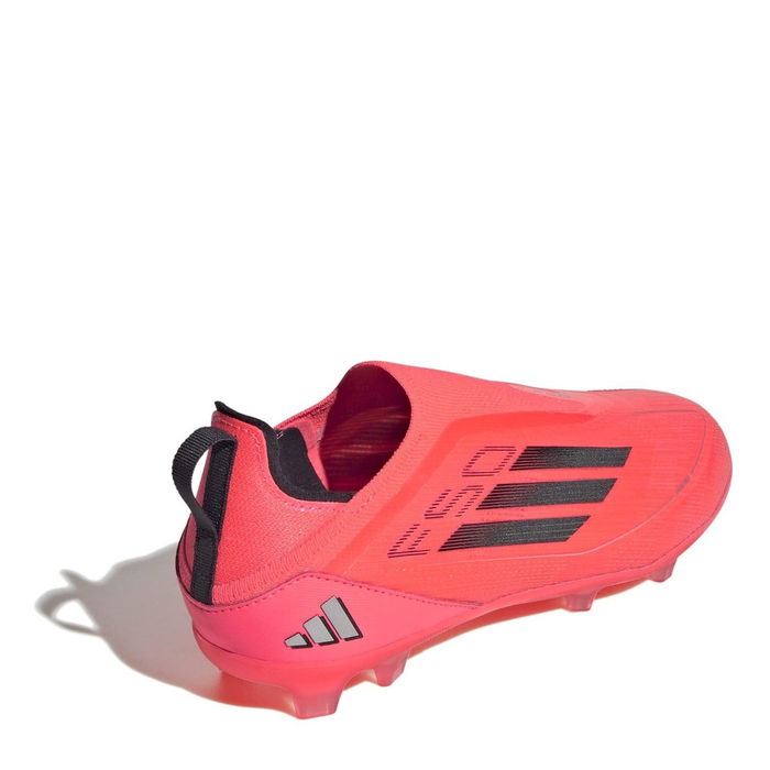 F50 Pro Laceless Juniors Firm Ground Football Boots