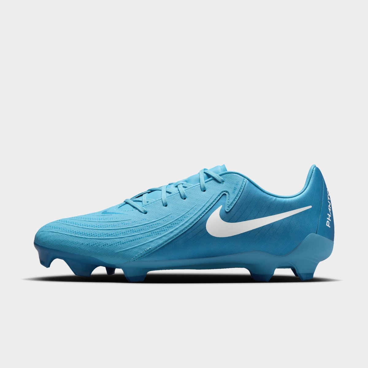 Light blue orders football boots