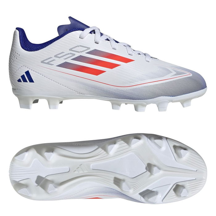 F50 Club Junior Firm Ground Football Boots