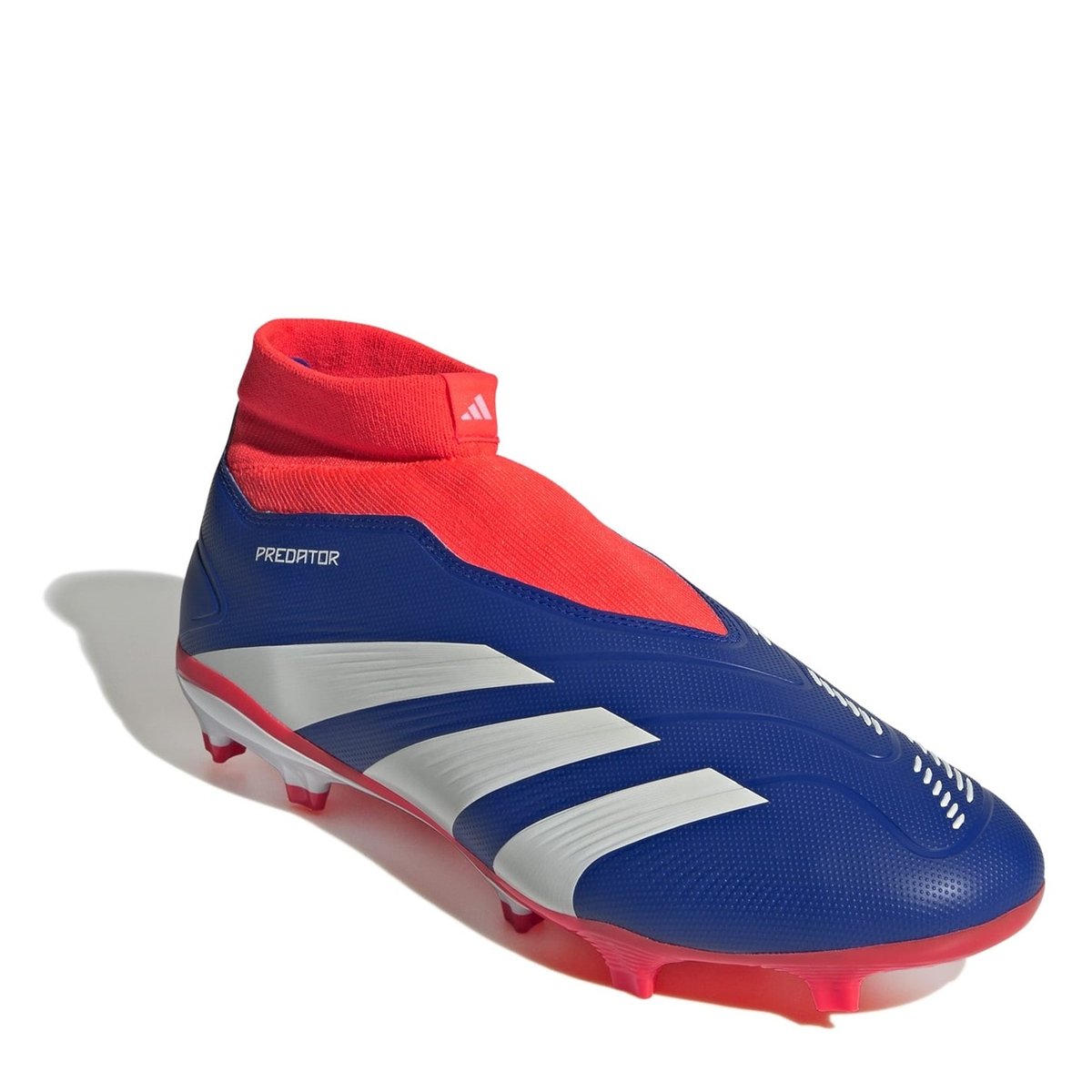 Predator 24 League Laceless Firm Ground Football Boots