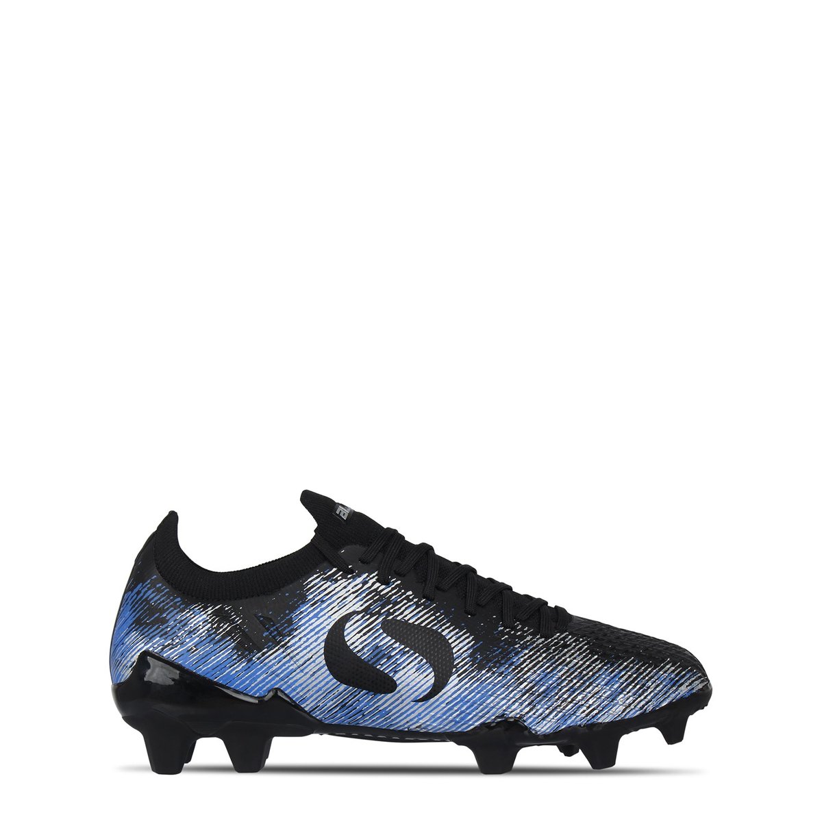 Black football boots junior best sale