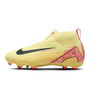 Zoom Mercurial Superfly 10 Academy Juniors Firm Ground Football Boots