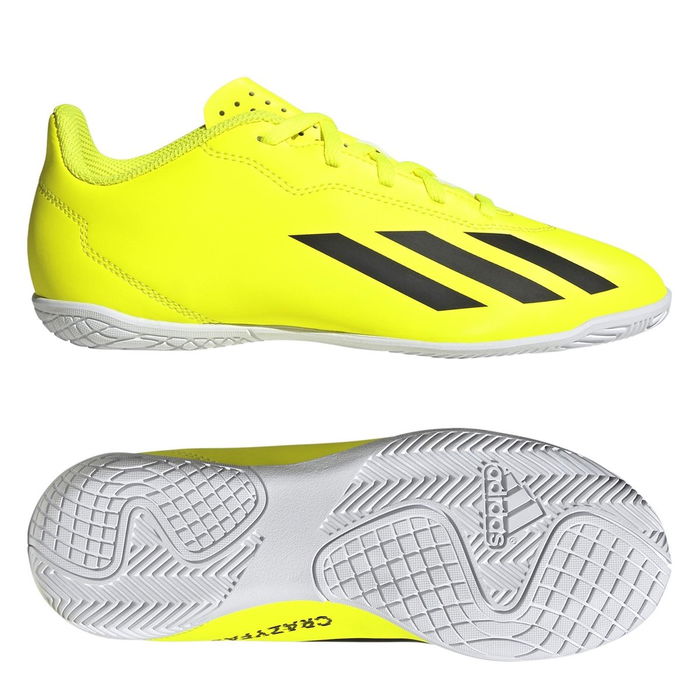 X Crazyfast Club Juniors Indoor Football Boots