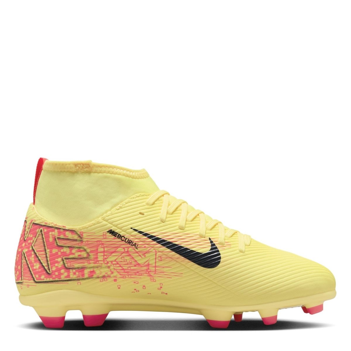 Nike mercurial football boots yellow best sale