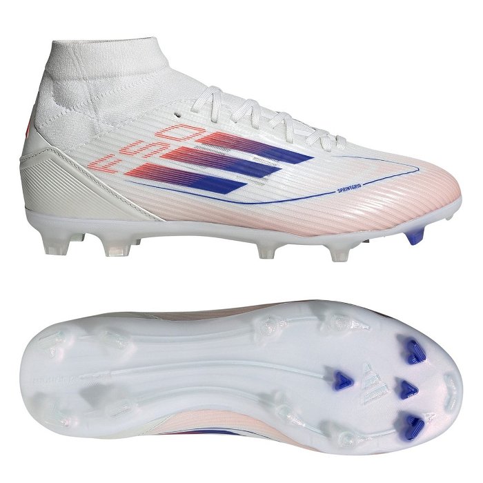 F50 League Mid cut Womens Firm Ground Football Boots