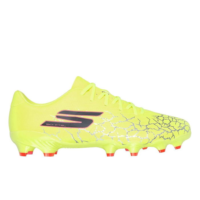 SKX_01 Gold Firm Ground Football Boots