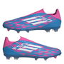 F50 League Laceless Firm Ground Football Boots