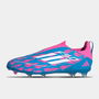 F50 League Laceless Junior Firm Ground Football Boots