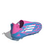 F50 League Laceless Junior Firm Ground Football Boots