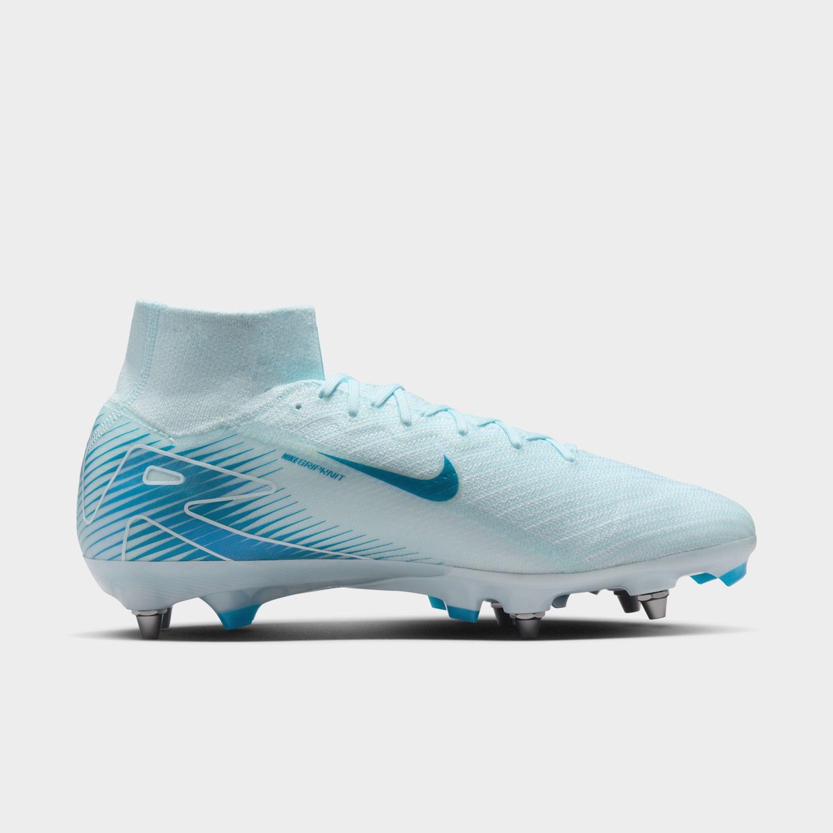 Nike Mercurial Superfly 10 Elite Soft Ground Football Boots Blue Baltic 225.00