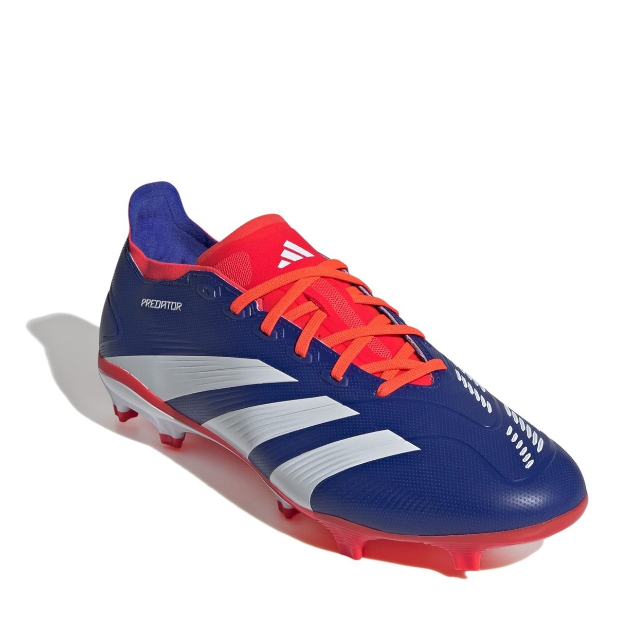 Adidas predator white fashion red