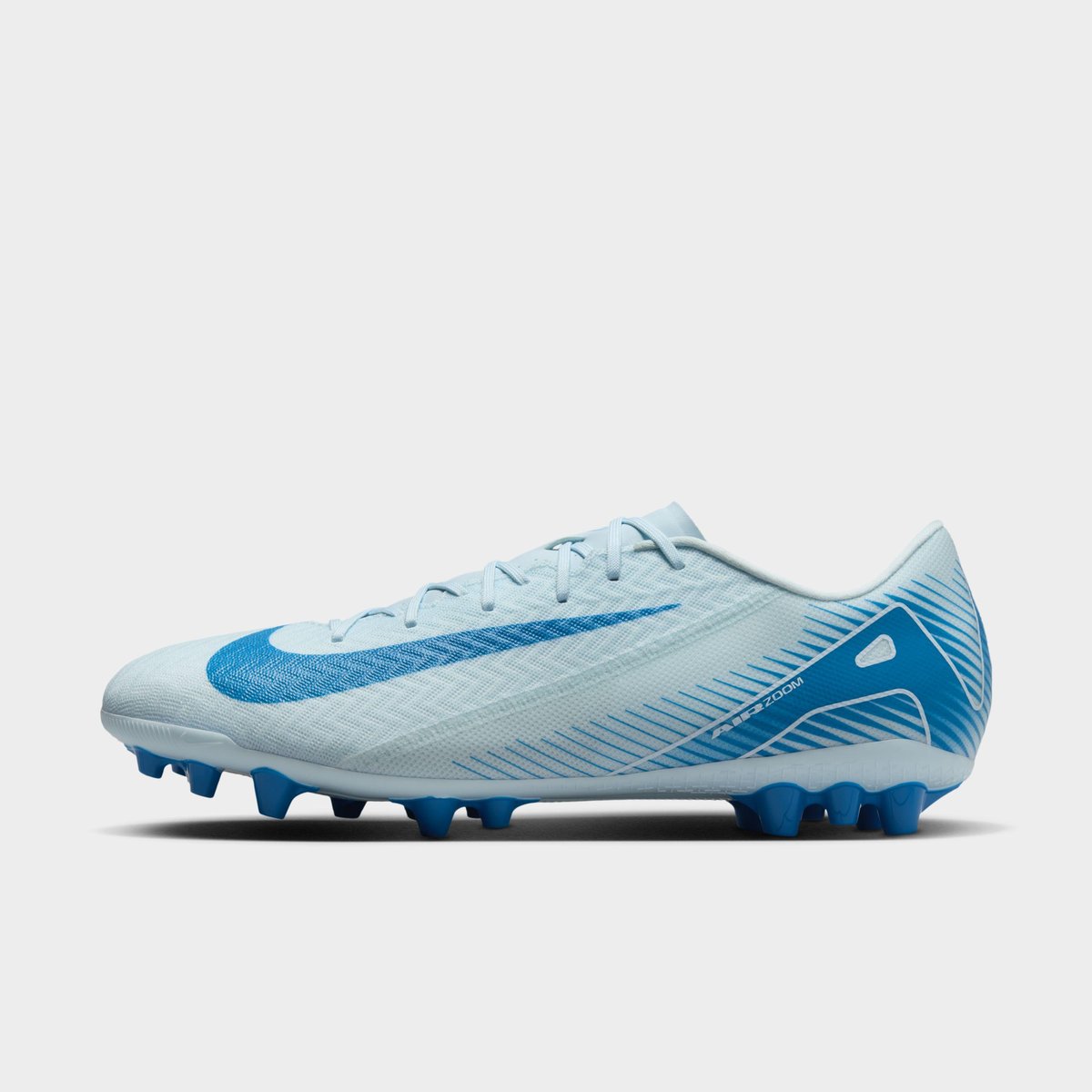 Nike football shoes blue and white hotsell