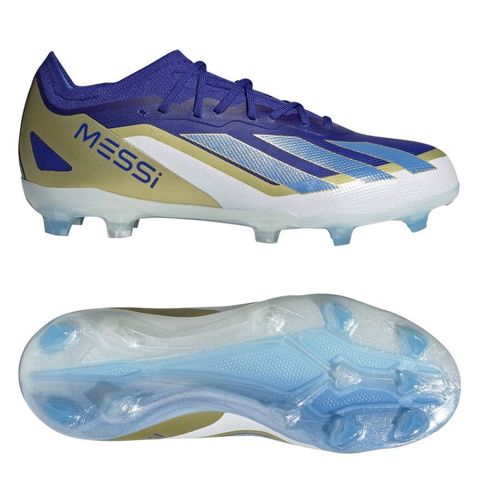 x CrazyFast Elite Junior Firm Ground Football Boots