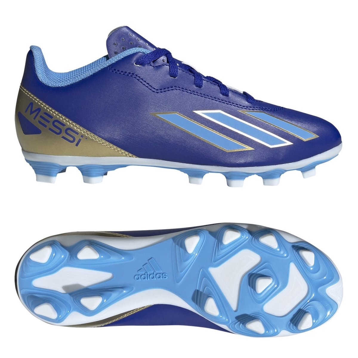 Navy blue cheap football boots