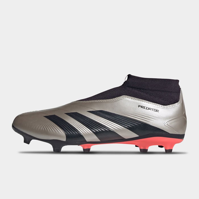 Predator 24 League Laceless Firm Ground Football Boots