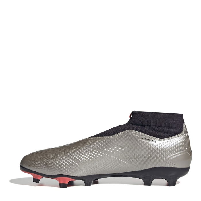 Predator 24 League Laceless Firm Ground Football Boots