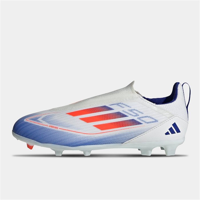 F50 League Laceless Junior Firm Ground Football Boots