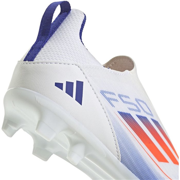 F50 League Laceless Junior Firm Ground Football Boots